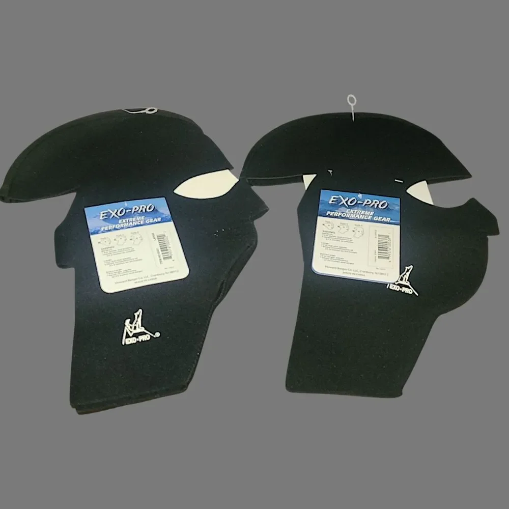 2 NEW Exo-Pro Extreme Cold Weather Neoprene Face Mask